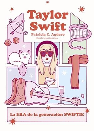 TAYLOR SWIFT | 9788419875563 | CARRETERO AGÜERO, PATRICIA | Llibreria La Gralla | Librería online de Granollers