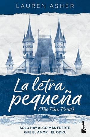 LETRA PEQUEÑA, LA  (THE FINE PRINT) | 9788427052659 | ASHER, LAUREN | Llibreria La Gralla | Llibreria online de Granollers