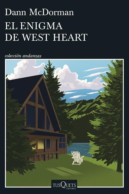 ENIGMA DE WEST HEART, EL | 9788411074711 | MCDORMAN, DANN | Llibreria La Gralla | Librería online de Granollers