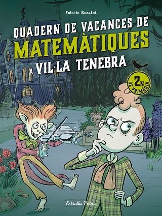 VIL·LA TENEBRA. QUADERN DE VACANCES DE MATEMÀTIQUES. 2N DE PRIMÀRIA | 9788413898230 | RAZZINI, VALERIA | Llibreria La Gralla | Librería online de Granollers