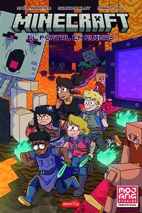 MINECRAFT OFICIAL: EL PORTAL EN RUINAS (CÓMIC) | 9788419802576 | R. MONSTER, SFÉ | Llibreria La Gralla | Librería online de Granollers