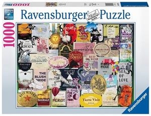 PUZZLE RAVENSBURGUER 1000 PECES ETIQUETES DE VI | 4005556168118 | 168118 | Llibreria La Gralla | Librería online de Granollers