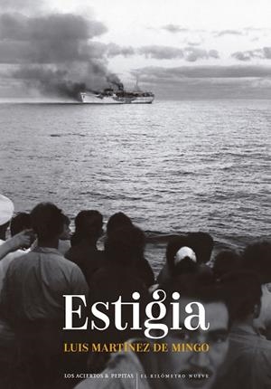 ESTIGIA | 9788419689108 | MARTÍNEZ DE MINGO, LUIS | Llibreria La Gralla | Llibreria online de Granollers