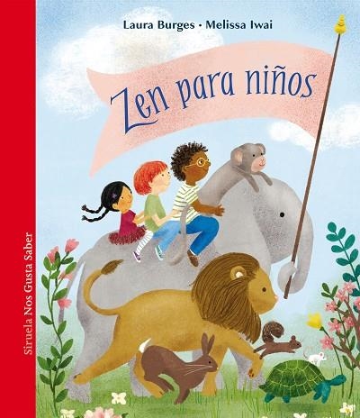 ZEN PARA NIÑOS | 9788419942876 | BURGES, LAURA | Llibreria La Gralla | Librería online de Granollers