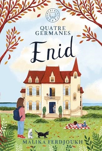 QUATRE GERMANES: ENID | 9788410025257 | FERDJOUKH, MALIKA | Llibreria La Gralla | Librería online de Granollers