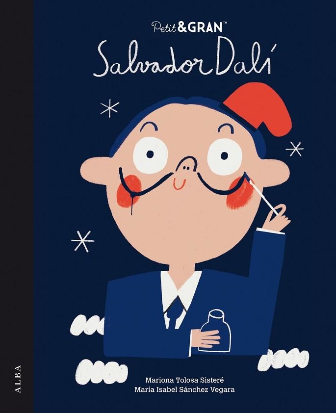 PETIT&GRAN SALVADOR DALÍ | 9788411780742 | SÁNCHEZ VEGARA, MARÍA ISABEL | Llibreria La Gralla | Librería online de Granollers