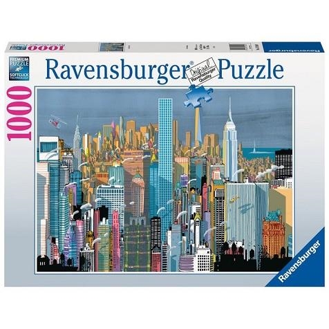 PUZZLE RAVENSBURGER 1000 PECES I AM IN NEW YORK | 4005556175949 | 175949 | Llibreria La Gralla | Librería online de Granollers