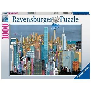 PUZZLE RAVENSBURGER 1000 PECES I AM IN NEW YORK | 4005556175949 | 175949 | Llibreria La Gralla | Librería online de Granollers