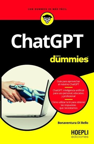 CHATGPT PARA DUMMIES | 9791254990124 | DI BELLO, BONAVENTURA | Llibreria La Gralla | Librería online de Granollers