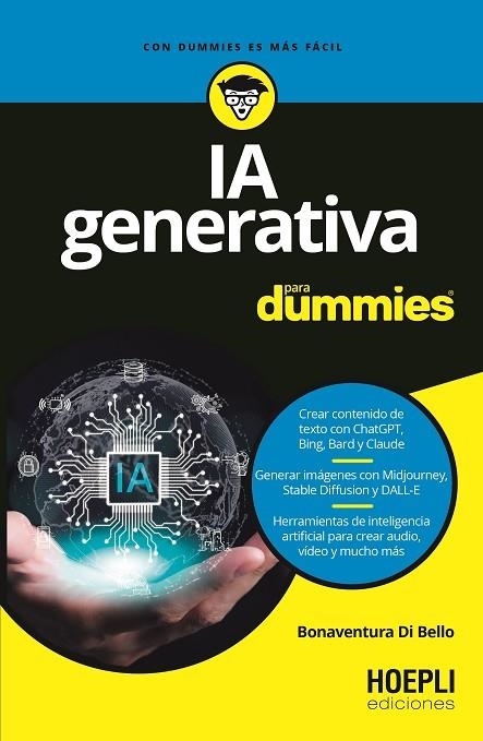 IA GENERATIVA PARA DUMMIES | 9791254990346 | DI BELLO, BONAVENTURA | Llibreria La Gralla | Llibreria online de Granollers