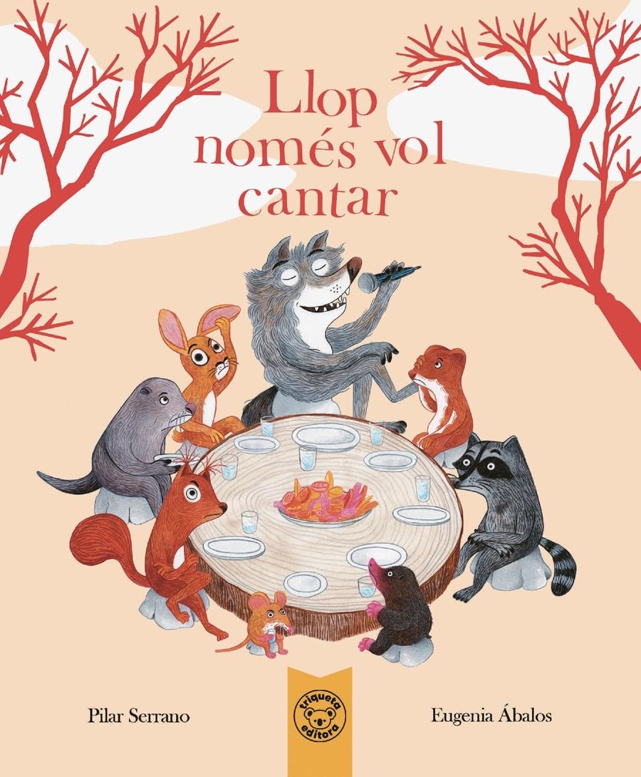 LLOP. NOMÉS VOL CANTAR | 9788418687952 | SERRANO, PILAR / ÁBALOS, EUGENIA | Llibreria La Gralla | Librería online de Granollers