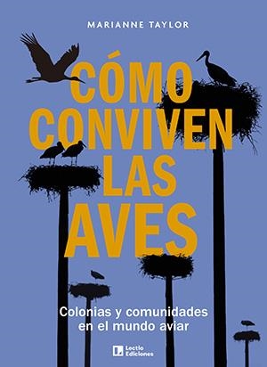 CÓMO CONVIVEN LAS AVES | 9788418735448 | TAYLOR, MARIANNE | Llibreria La Gralla | Librería online de Granollers