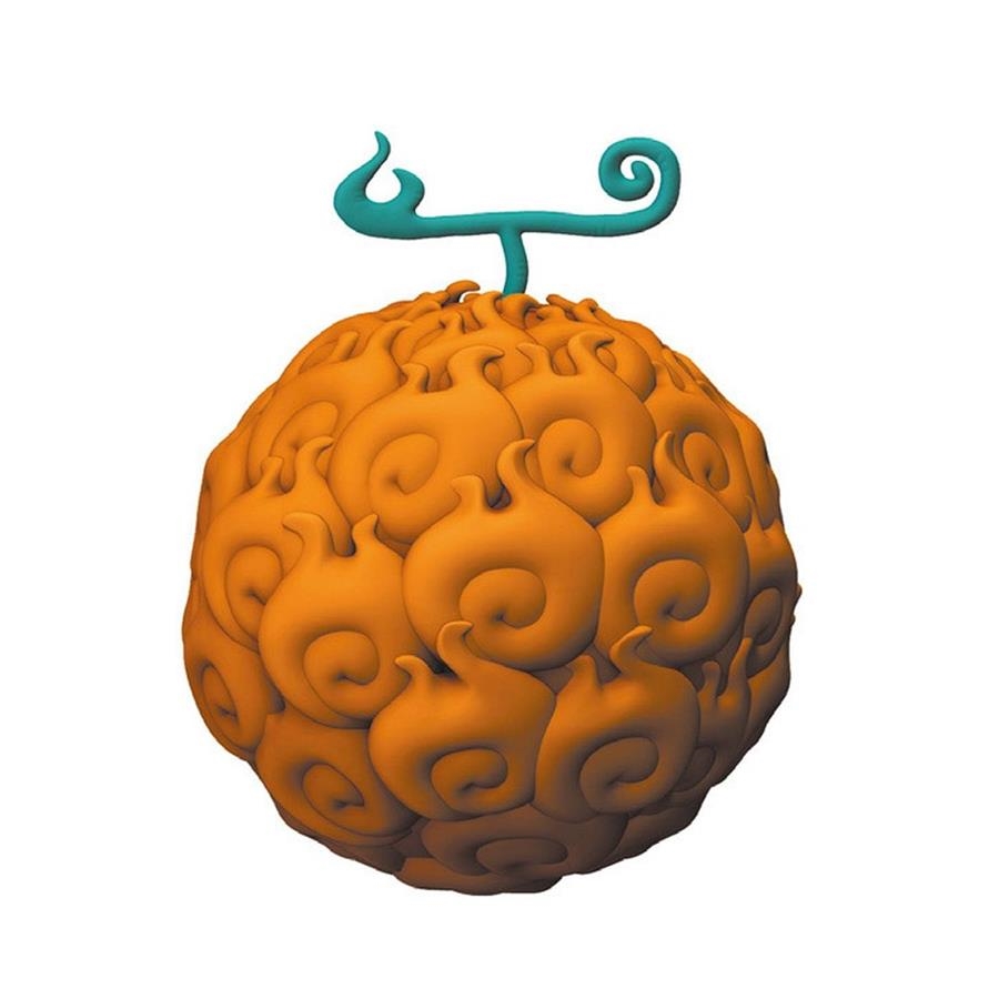 FLAME-FLAME FRUIT HUCHA 8 CM ONE PIECE | 3521320801926 | PLASTOY | Llibreria La Gralla | Librería online de Granollers