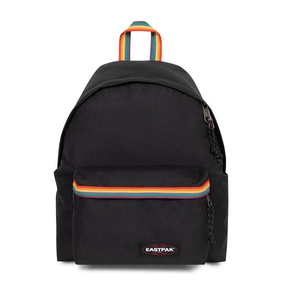 MOTXILLA EASTPAK PADDED PAK'R COLORBAND BLACK | 195439950627 | EK0006205O11 | Llibreria La Gralla | Librería online de Granollers