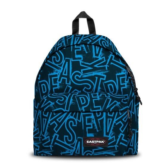 MOTXILLA EASTPAK PADDED PAK'R LETTERS BLUE | 195439950177 | EK0006202O11 | Llibreria La Gralla | Librería online de Granollers
