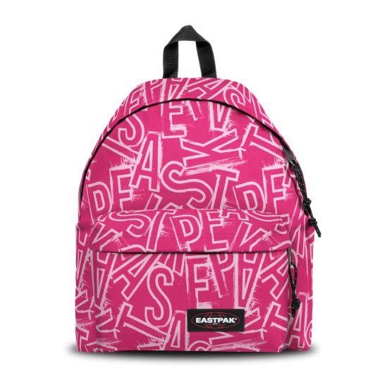 MOTXILLA EASTPAK PADDED PAK'R LETTERS PINK | 195439950160 | EK0006202O21 | Llibreria La Gralla | Librería online de Granollers