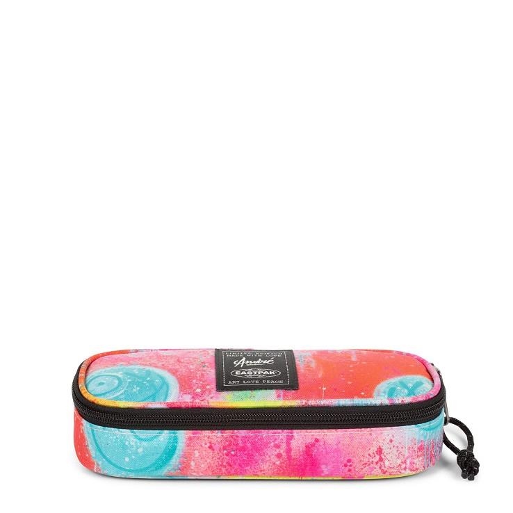PORTATOT EASTPAK OVAL SINGLE FLUO CLOUDS | 195439954489 | E0007173O91 | Llibreria La Gralla | Librería online de Granollers