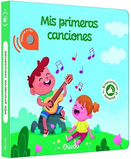 LIBRO DE SONIDOS. MIS PRIMERAS CANCIONES | 9791039543965 | AA. VV. | Llibreria La Gralla | Librería online de Granollers