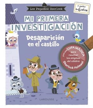 PEQUEÑOS SHERLOCK, LOS. MI PRIMERA INVESTIGACIÓN | 9788410124363 | LEBRUN, SANDRA | Llibreria La Gralla | Llibreria online de Granollers