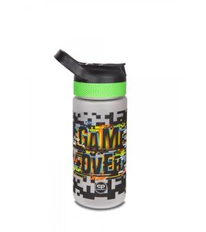 AMPOLLA PLÀSTIC COOLPACK 420ML BIBBY GAME OVER | 5903686325571 | Z08679 | Llibreria La Gralla | Llibreria online de Granollers