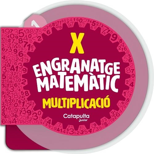 ENGRANATGE MATEMÀTIC: LA MULTIPLICACIÓ | 9788419987112 | VVAA | Llibreria La Gralla | Llibreria online de Granollers