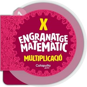ENGRANATGE MATEMÀTIC: LA MULTIPLICACIÓ | 9788419987112 | VVAA | Llibreria La Gralla | Librería online de Granollers