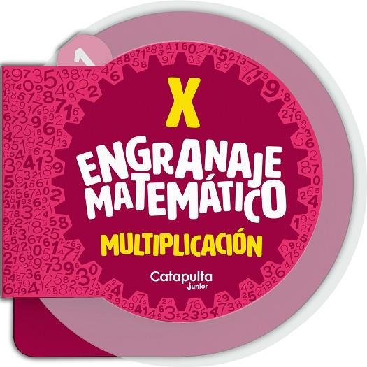 ENGRANAJE MATEMÁTICO: MULTIPLICACIÓN | 9789878152141 | VVAA | Llibreria La Gralla | Librería online de Granollers