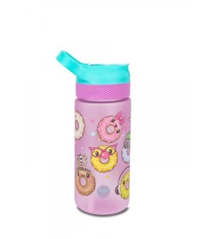 AMPOLLA PLÀSTIC COOLPACK 420ML BIBBY HAPPY DONUTS | 5903686324024 | Z08665 | Llibreria La Gralla | Llibreria online de Granollers