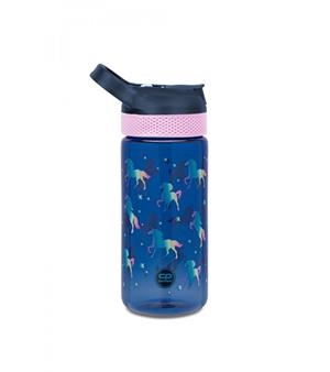 AMPOLLA PLÀSTIC COOLPACK 420ML BIBBY BLUE UNICORN | 5903686324406 | Z08670 | Llibreria La Gralla | Llibreria online de Granollers