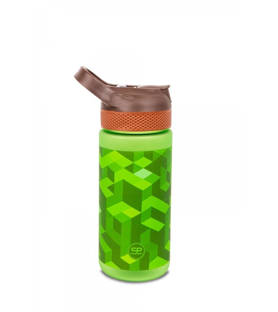 AMPOLLA PLÀSTIC COOLPACK 420ML BIBBY CITY JUNGLE | 5903686329104 | Z08199 | Llibreria La Gralla | Llibreria online de Granollers