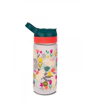 AMPOLLA PLÀSTIC COOLPACK 420ML BIBBY SUNNY DAY | 5903686323645 | Z08663 | Llibreria La Gralla | Llibreria online de Granollers