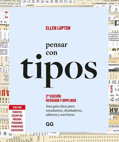PENSAR CON TIPOS | 9788425235412 | LUPTON, ELLEN | Llibreria La Gralla | Librería online de Granollers