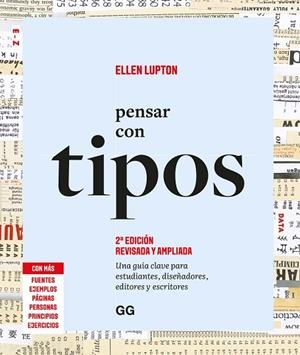 PENSAR CON TIPOS | 9788425235412 | LUPTON, ELLEN | Llibreria La Gralla | Librería online de Granollers