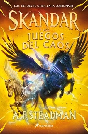SKANDAR Y LOS JUEGOS DEL CAOS (SKANDAR 3) | 9788419275882 | STEADMAN, A.F. | Llibreria La Gralla | Librería online de Granollers