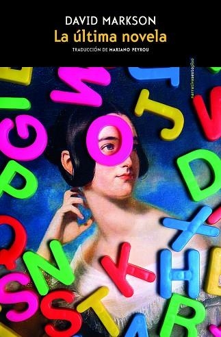 ÚLTIMA NOVELA, LA | 9788419261991 | MARKSON, DAVID | Llibreria La Gralla | Librería online de Granollers