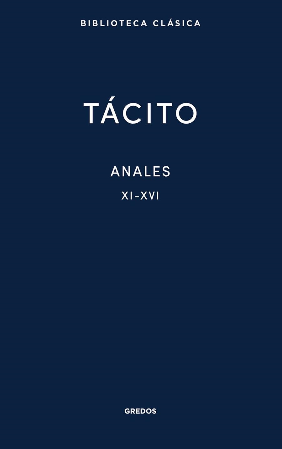 ANALES II. LIBROS XI-XVI | 9788424941109 | CORNELIO TÁCITO, PUBLIO | Llibreria La Gralla | Librería online de Granollers