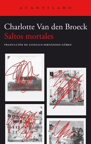 SALTOS MORTALES | 9788419958013 | VAN DEN BROECK, CHARLOTTE | Llibreria La Gralla | Librería online de Granollers