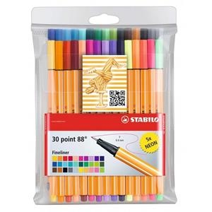 RETOLADORS 30UN STABILO POINT 88 | 4006381438674 | 8830-1 | Llibreria La Gralla | Llibreria online de Granollers