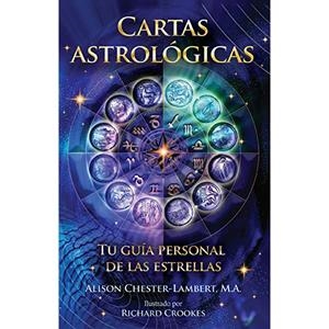 CARTAS ASTROLÓGICAS: TU GUÍA PERSONAL DE LAS ESTRELLAS | 9781644116326 | CHESTER-LAMBERT, ALISON | Llibreria La Gralla | Librería online de Granollers