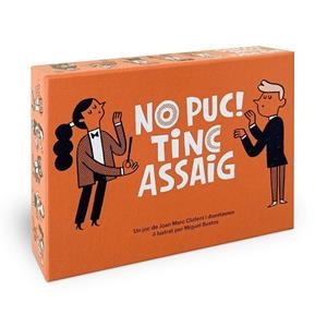 NO PUC! TINC ASSAIG | 7427251975131 | CLOFENT, JOAN MARC / DUESTASSES | Llibreria La Gralla | Llibreria online de Granollers