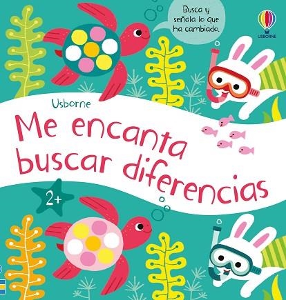 ME ENCANTA BUSCAR DIFERENCIAS | 9781835400623 | CARTWRIGHT, MARY | Llibreria La Gralla | Librería online de Granollers