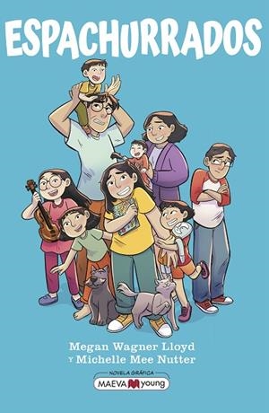 ESPACHURRADOS | 9788419638922 | NUTTER, MICHELLE MEE / WAGNER LLOYD, MEGAN | Llibreria La Gralla | Llibreria online de Granollers