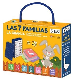 7 FAMILIAS LA GRANJA, LAS | 9788419935038 | TOME, E. / MENEGUZZO, G. | Llibreria La Gralla | Llibreria online de Granollers