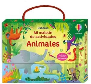 ANIMALES MALETIN DE ACTIVIDADES | 9781835401781 | AAVV | Llibreria La Gralla | Llibreria online de Granollers