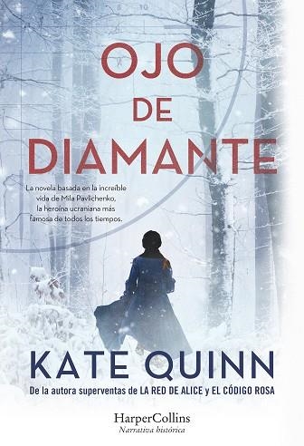 OJO DE DIAMANTE | 9788410640092 | QUINN, KATE | Llibreria La Gralla | Librería online de Granollers