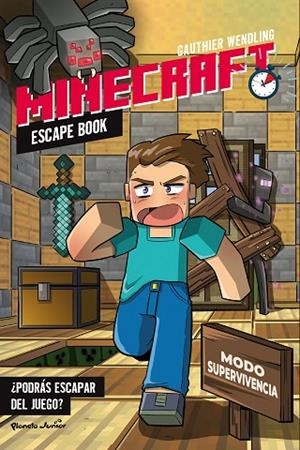 MINECRAFT. ESCAPE BOOK | 9788408287377 | WENDLING, GAUTHIER | Llibreria La Gralla | Llibreria online de Granollers