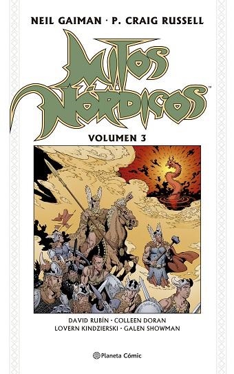 MITOS NÓRDICOS Nº 03/03 | 9788411611817 | GAIMAN, NEIL / CRAIG RUSSELL, PHILIP / RUBIN, DAVID / DORAN, COLLEEN | Llibreria La Gralla | Librería online de Granollers