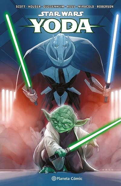 STAR WARS. YODA | 9788411611879 | SCOTT, CAVAN / GUGGENHEIM, MARC | Llibreria La Gralla | Librería online de Granollers