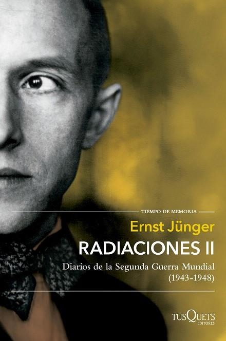 RADIACIONES II | 9788411074759 | JÜNGER, ERNST | Llibreria La Gralla | Llibreria online de Granollers