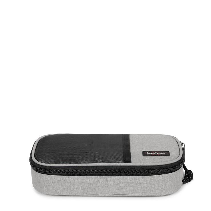 PORTATOT EASTPAK OVAL MESH SNOW GREY | 195439956513 | EK0A5BIO0011 | Llibreria La Gralla | Llibreria online de Granollers